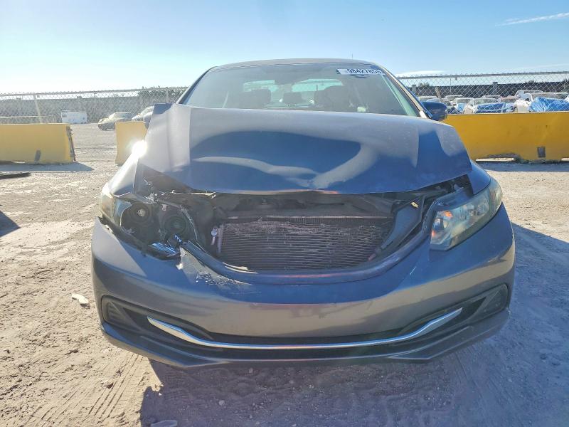 Photo 5 from auction – 2014 HONDA CIVIC with VIN 19XFB2F53EE041546