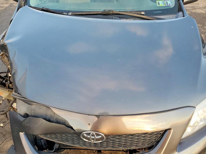 Photo 11 from auction – 2009 TOYOTA COROLLA BA with VIN 2T1BU40E49C169456