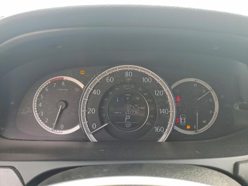 Photo 9 from auction – 2013 HONDA ACCORD with VIN 1HGCR2F38DA252709