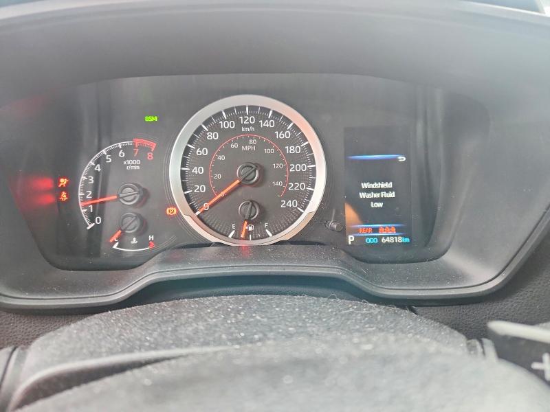 Photo 9 from auction – 2022 TOYOTA COROLLA with VIN 5YFB4MBE4NP100239