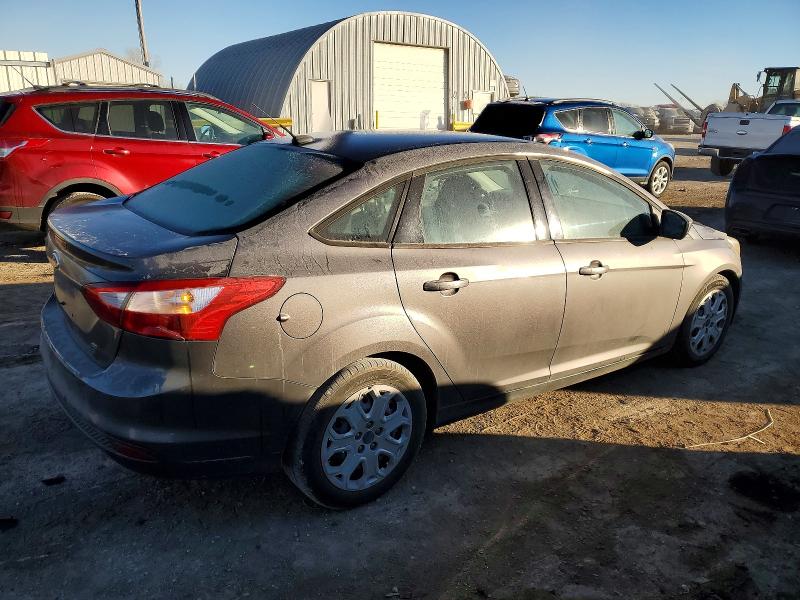 Photo 3 from auction – 2012 FORD FOCUS with VIN 1FAHP3F21CL262658