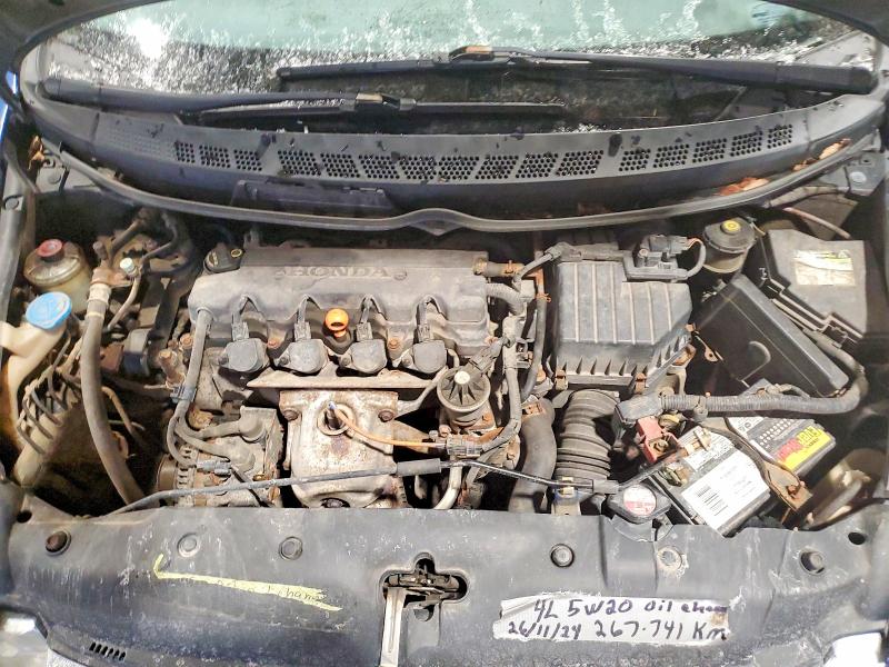 Photo 11 from auction – 2011 HONDA CIVIC with VIN 2HGFA1F61BH012408