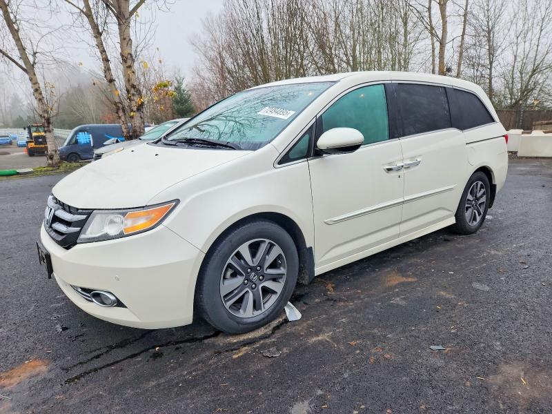 HONDA ODYSSEY TO 2015 with VIN 5FNRL5H98FB113736 - Photo from auction
