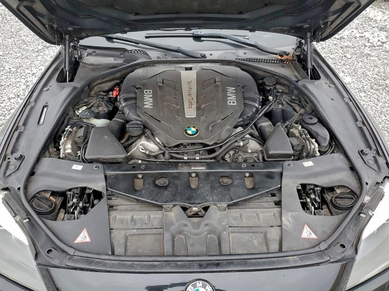 Photo 11 from auction – 2013 BMW 650 XI with VIN WBAYM1C51DDZ02513