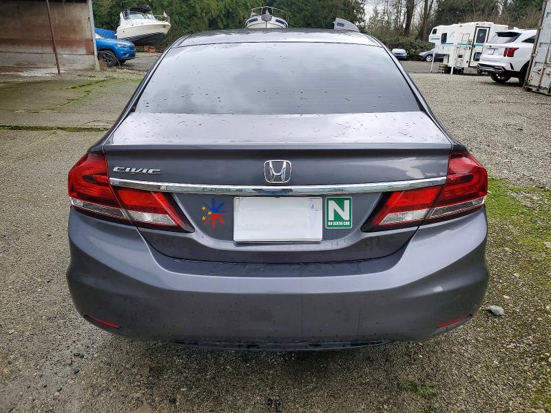 Photo 6 from auction – 2015 HONDA CIVIC LX with VIN 2HGFB2F54FH039862
