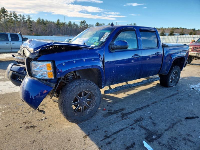 Photo 1 from auction – 2013 CHEVROLET SILVERADO with VIN 3GCPKSE7XDG309115