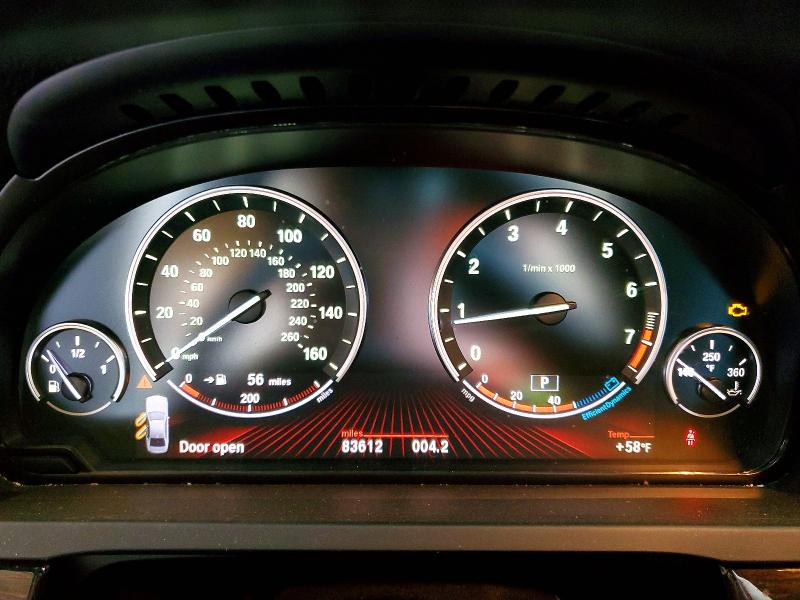 Photo 9 from auction – 2010 BMW 750 with VIN WBAKA8C54ACY36077