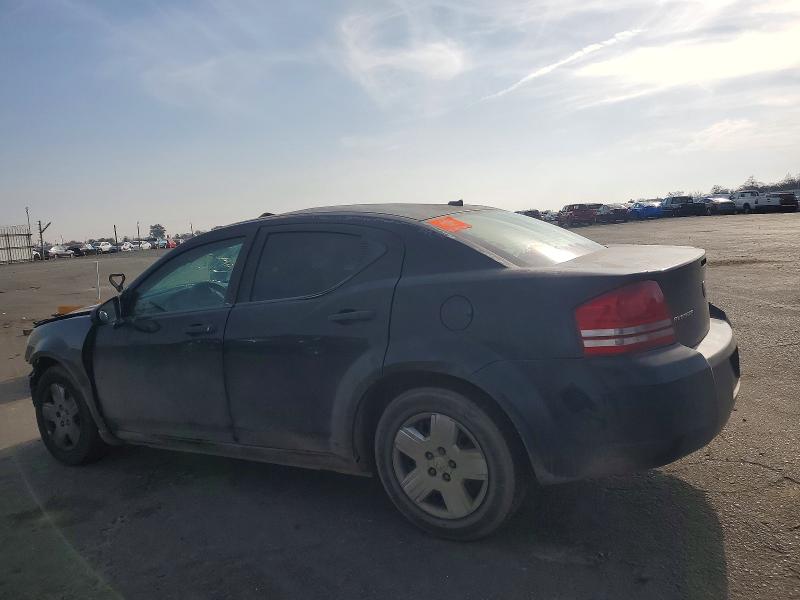 Photo 2 from auction – 2008 DODGE AVENGER SE with VIN 1B3LC46K38N687303