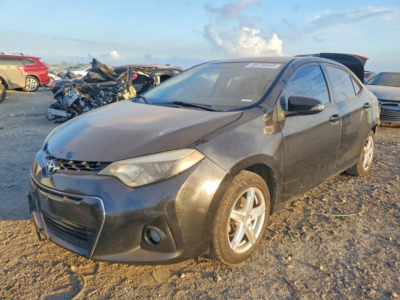 Photo 1 from auction – 2014 TOYOTA COROLLA L with VIN 5YFBURHE7EP107514