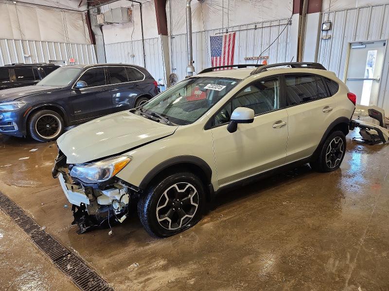 SUBARU XV CROSSTR 2013 with VIN JF2GPACC3D2891614 - Photo from auction