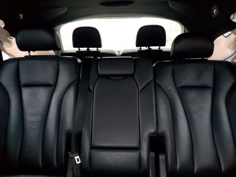Photo 10 from auction – 2018 AUDI Q7 with VIN WA1LHAF79JD001975