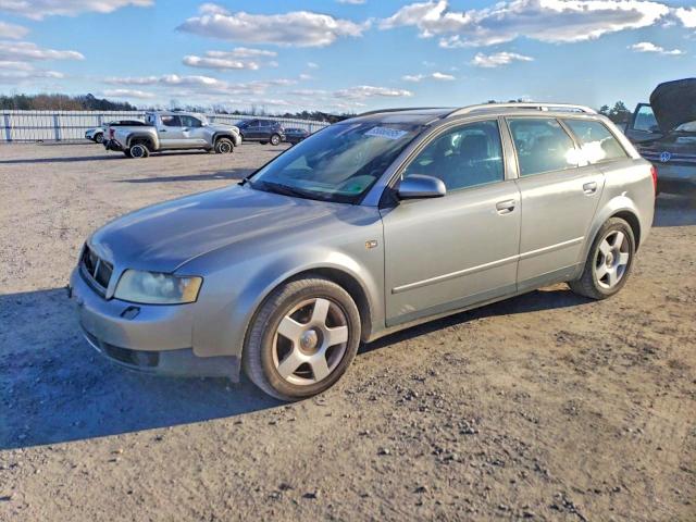 Photo 1 from auction – 2004 AUDI A4 1.8T AV with VIN WAUVC68E94A128329