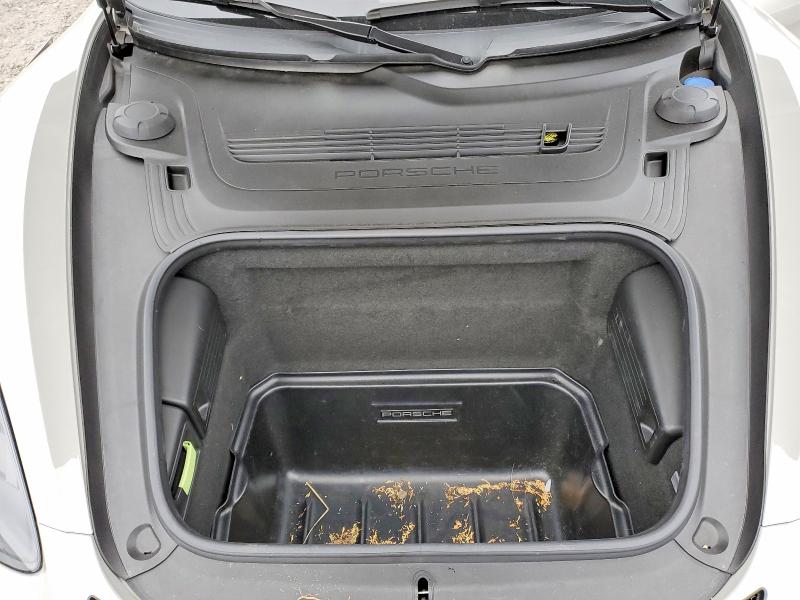 Photo 11 from auction – 2023 PORSCHE BOXSTER with VIN WP0CC2A84PS222124