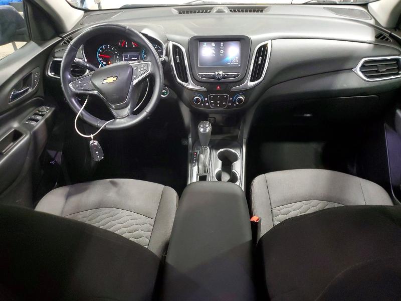 Photo 8 from auction – 2018 CHEVROLET EQUINOX LT with VIN 3GNAXJEV2JS538243