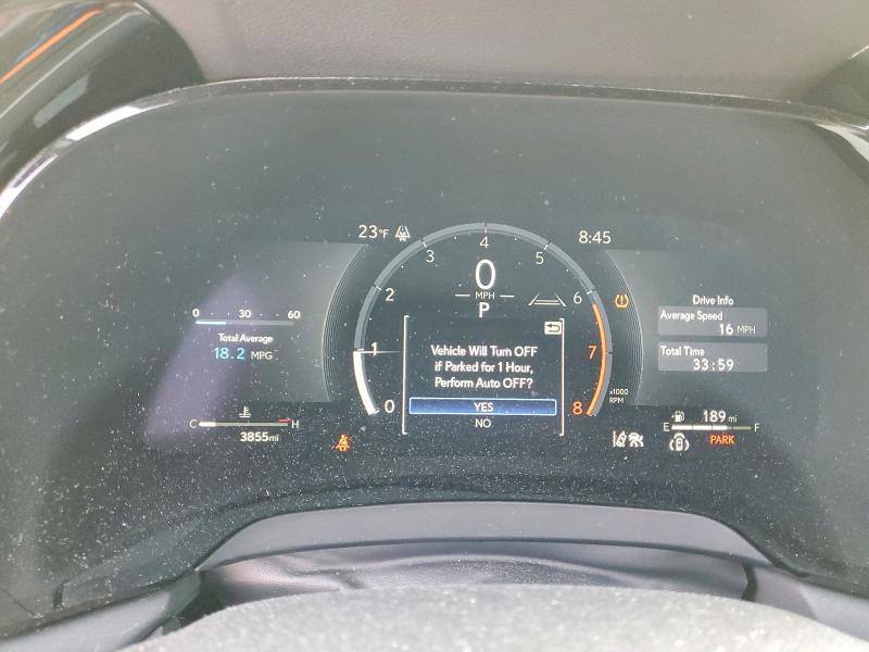 Photo 9 from auction – 2025 LEXUS RX 350 BAS with VIN 2T2BAMCA1SC093066