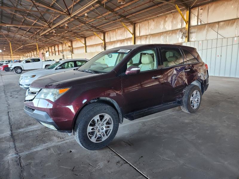 ACURA MDX TECHNO 2008 with VIN 2HNYD28308H527894 - Photo from auction