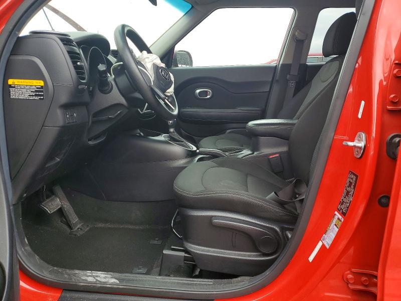 Photo 7 from auction – 2017 KIA SOUL + with VIN KNDJP3A50H7416287