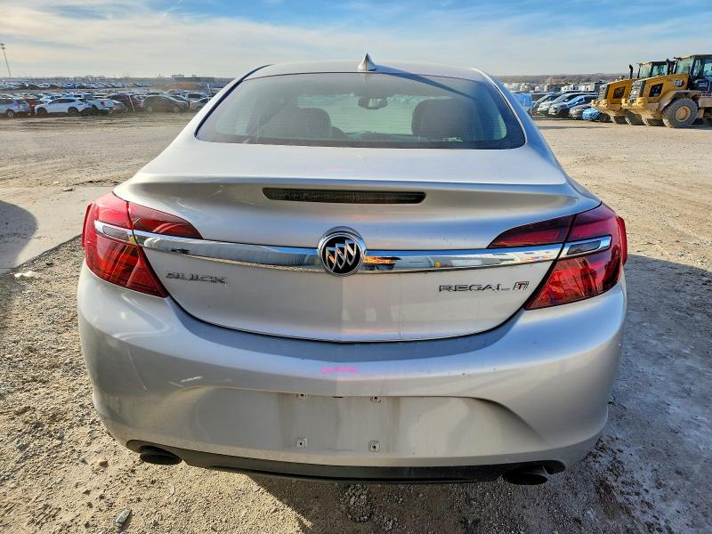 Photo 6 from auction – 2015 BUICK REGAL with VIN 2G4GK5EX3F9143952
