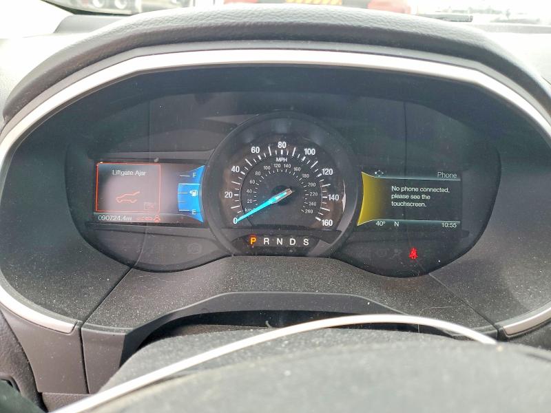 Photo 9 from auction – 2018 FORD EDGE SEL with VIN 2FMPK3J80JBB52077