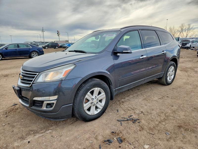 CHEVROLET TRAVERSE L 2014 with VIN 1GNKVHKD0EJ142303 - Photo from auction