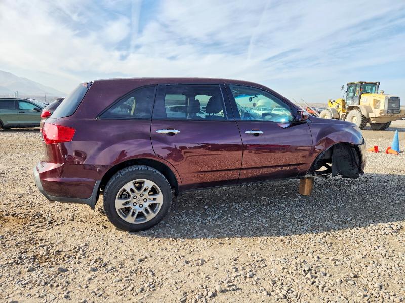 Photo 3 from auction – 2008 ACURA MDX TECHNO with VIN 2HNYD28408H548463