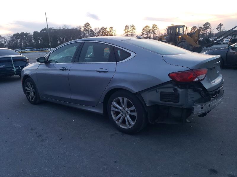 Photo 2 from auction – 2015 CHRYSLER 200 LIMITE with VIN 1C3CCCAB8FN724802