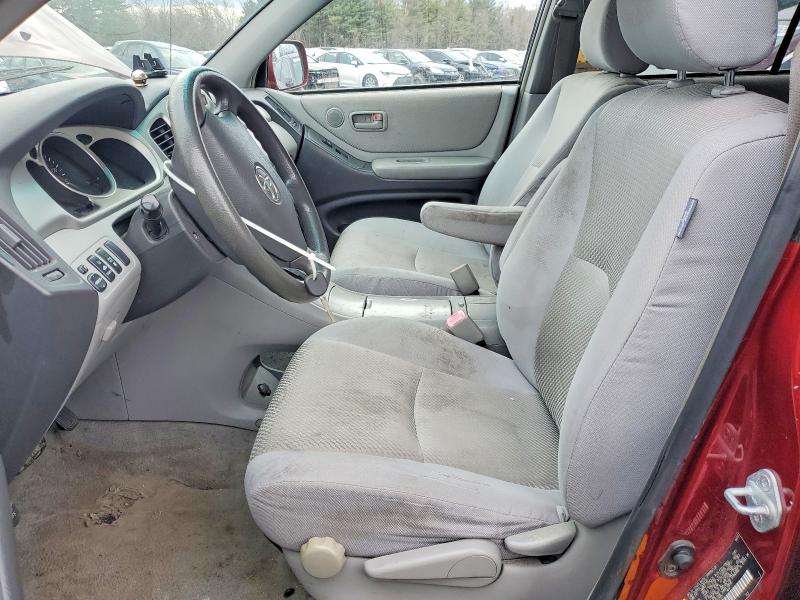 Photo 7 from auction – 2007 TOYOTA HIGHLANDER with VIN JTEDP21A870147771