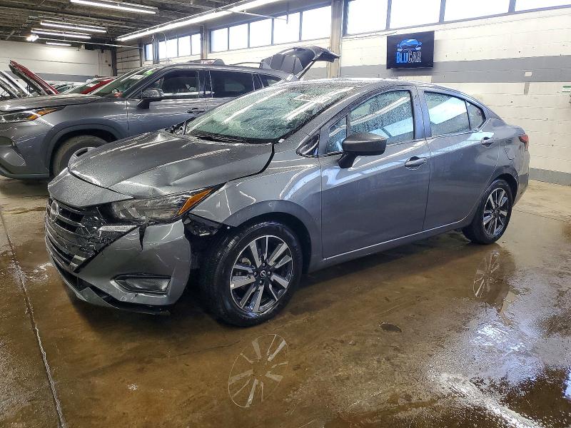 NISSAN VERSA SV 2025 with VIN 3N1CN8EV6SL858874 - Photo from auction