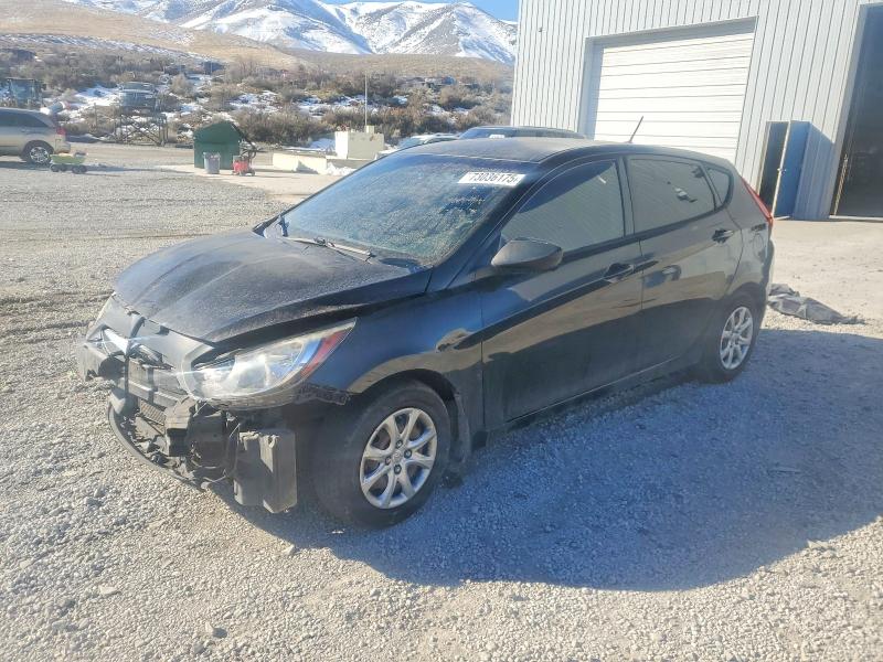 HYUNDAI ACCENT 2014 with VIN KMHCT5AE5EU181121 - Photo from auction