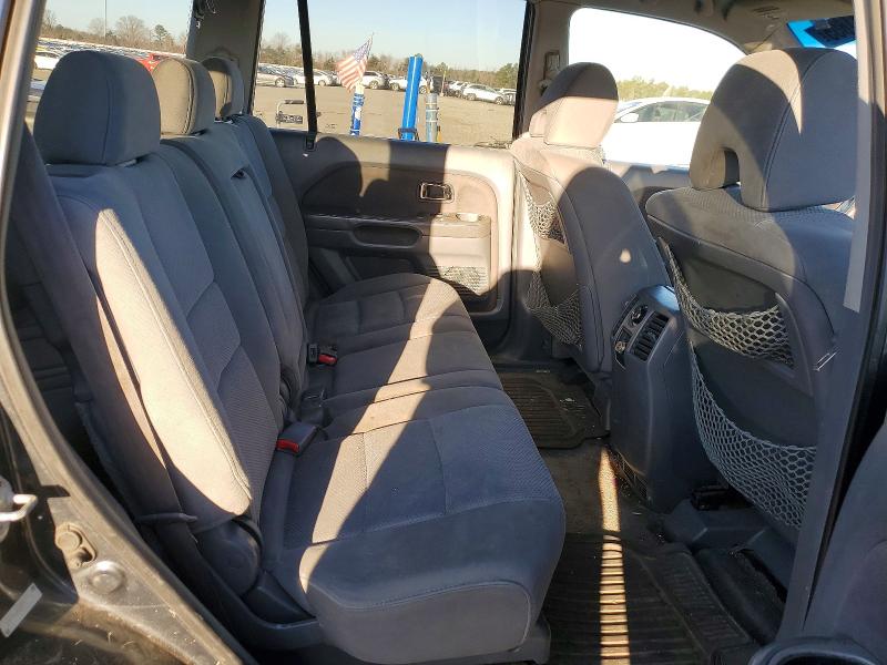 Photo 11 from auction – 2006 HONDA PILOT EX with VIN 5FNYF18466B007141