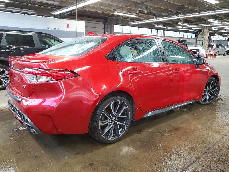 Photo 3 from auction – 2020 TOYOTA COROLLA SE with VIN 5YFS4RCE9LP017883