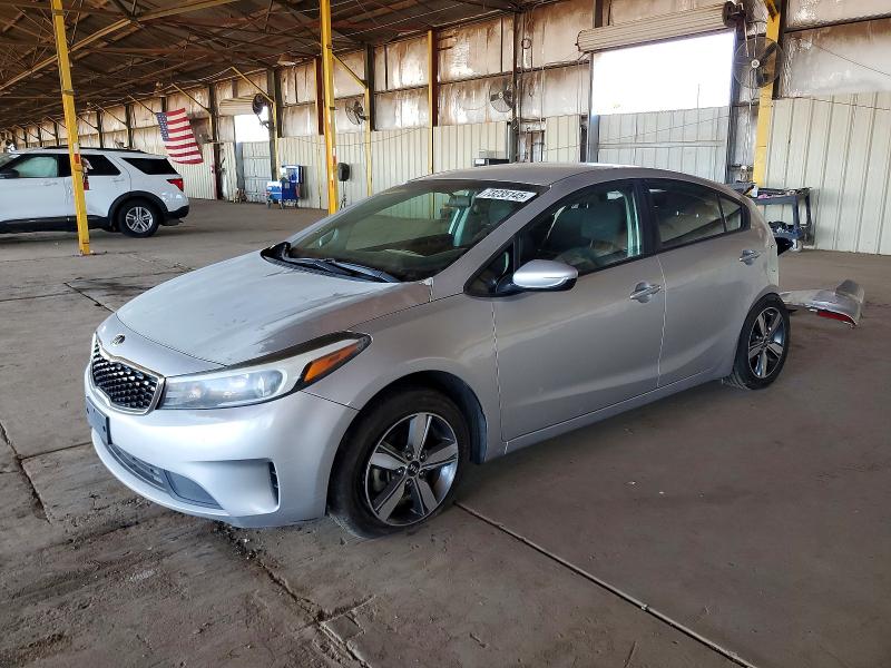 KIA FORTE LX 2018 with VIN 3KPFL4A71JE166301 - Photo from auction