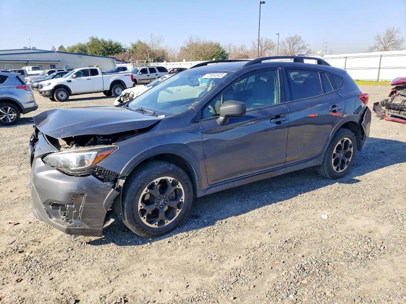 SUBARU CROSSTREK 2021 with VIN JF2GTABC5M8254413 - Photo from auction