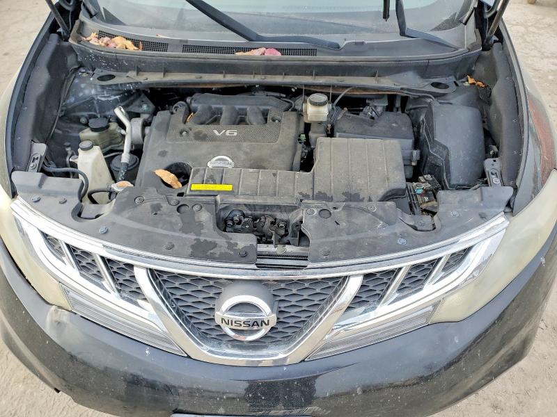Photo 12 from auction – 2011 NISSAN MURANO with VIN JN8AZ1MW5BW153315