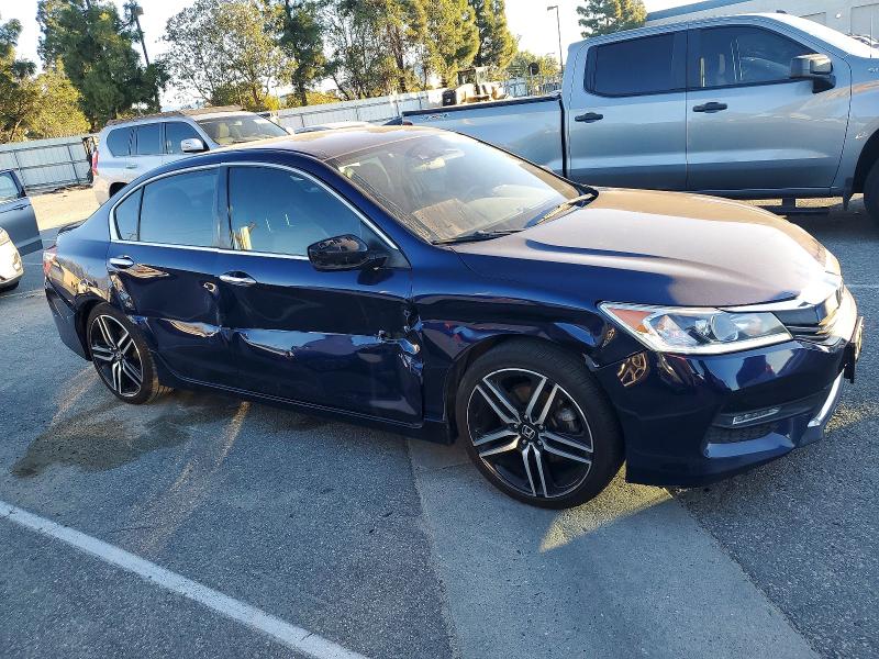 Photo 4 from auction – 2016 HONDA ACCORD SPO with VIN 1HGCR2F63GA125736