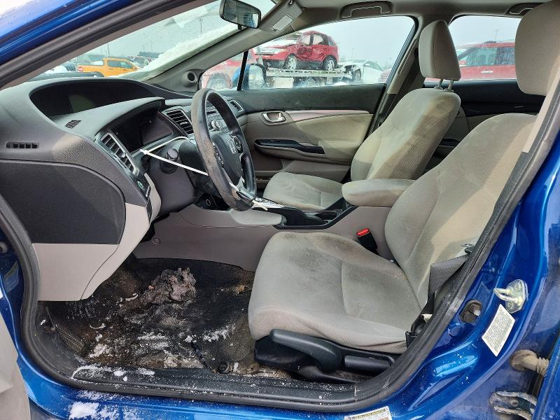 Photo 7 from auction – 2013 HONDA CIVIC with VIN 19XFB2F81DE087319