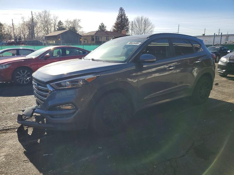 HYUNDAI TUCSON LIM 2016 с VIN KM8J3CA21GU226642 - Снимка от търг