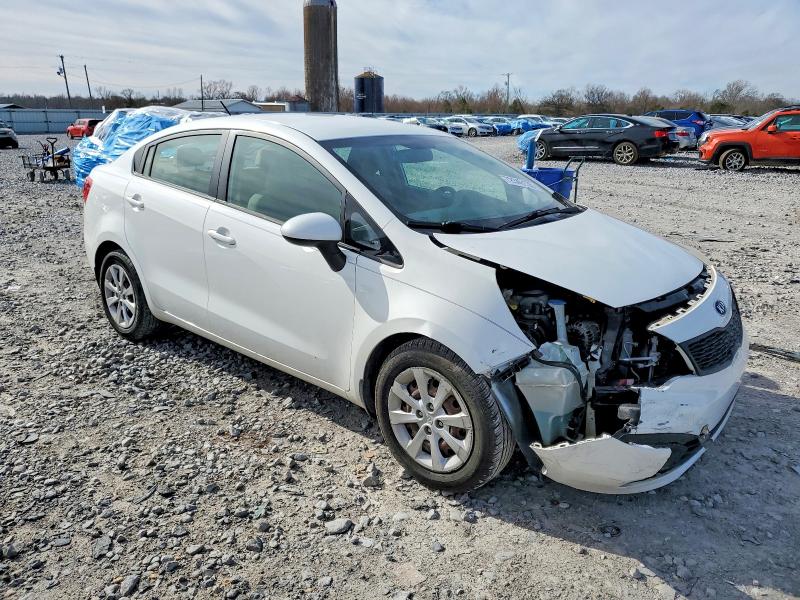 Photo 4 from auction – 2014 KIA RIO LX with VIN KNADM4A32E6403016