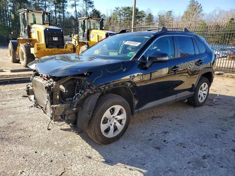 TOYOTA RAV4 LE 2021 with VIN 2T3G1RFV5MC236441 - Photo from auction