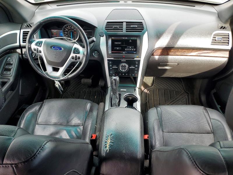 Photo 8 from auction – 2015 FORD EXPLORER L with VIN 1FM5K8F8XFGB56568