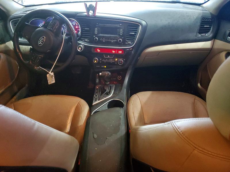Photo 8 from auction – 2015 KIA OPTIMA with VIN 5XXGN4A72FG403567