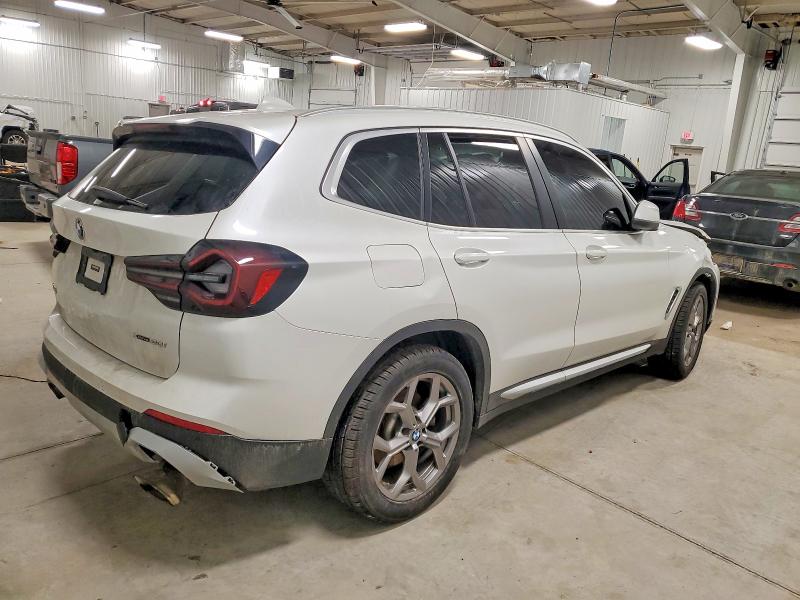 Photo 3 from auction – 2022 BMW X3 with VIN 5UX53DP00N9M95909