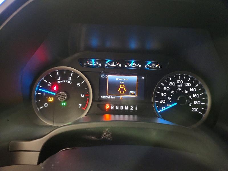 Photo 9 from auction – 2017 FORD F150 with VIN 1FTFW1EF5HFC54128