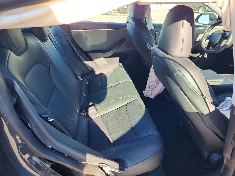 Photo 9 from auction – 2024 TESLA MODEL 3 with VIN 5YJ3E1EA4RF724343