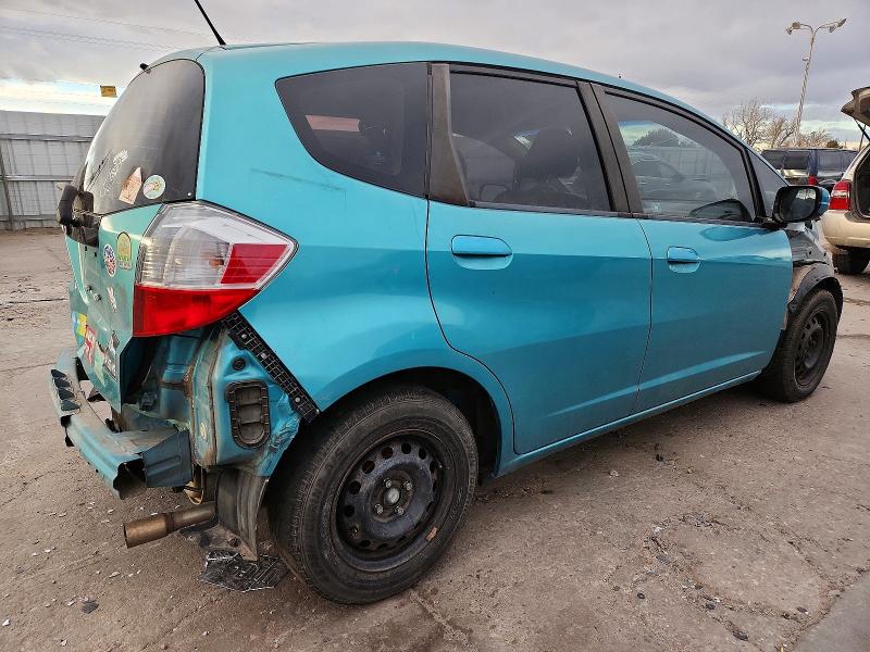 Photo 3 from auction – 2012 HONDA FIT with VIN JHMGE8H36CC024978