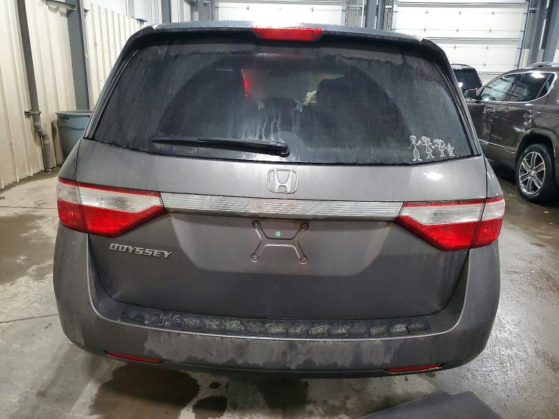 Photo 6 from auction – 2011 HONDA ODYSSEY EX with VIN 5FNRL5H40BB100266