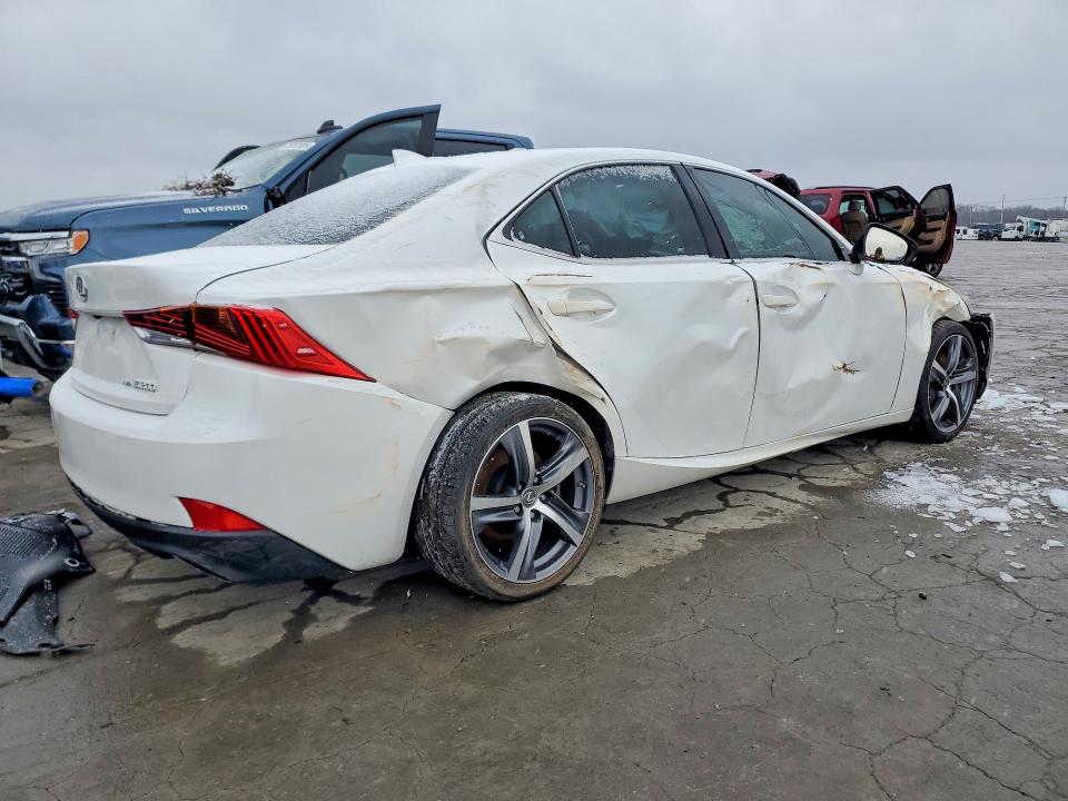 Photo 3 from auction – 2017 LEXUS IS with VIN JTHCM1D24H5019232
