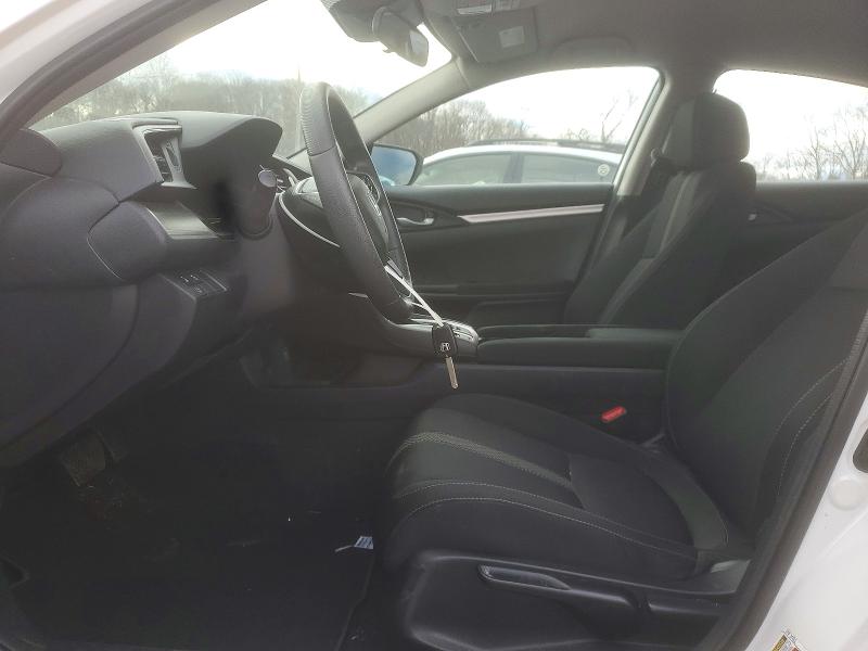 Photo 7 from auction – 2020 HONDA CIVIC with VIN 19XFC2F60LE215446