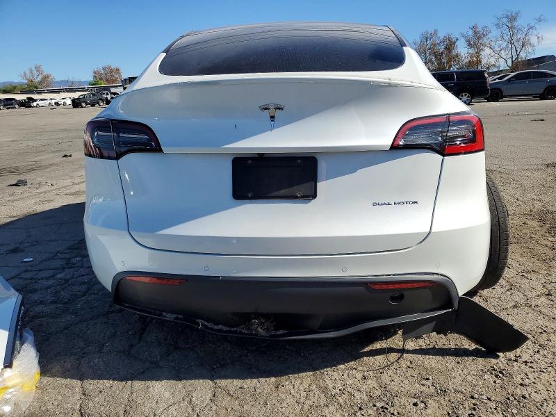 Photo 6 from auction – 2022 TESLA MODEL Y with VIN 7SAYGDEE5NF411447