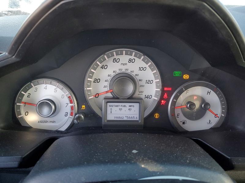 Photo 9 from auction – 2014 HONDA PILOT TOUR with VIN 5FNYF4H96EB037767